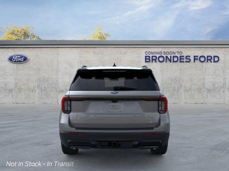 new 2025 Ford Explorer car, priced at $44,551