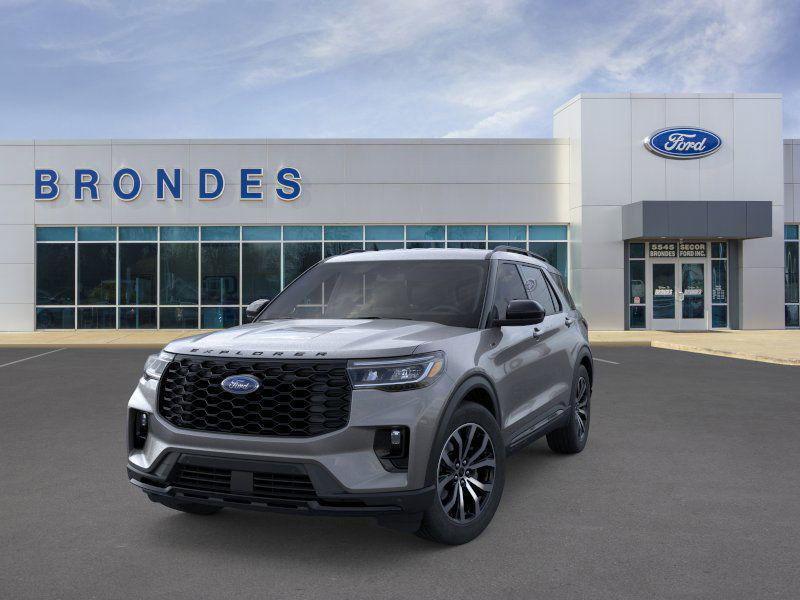 new 2025 Ford Explorer car, priced at $44,551