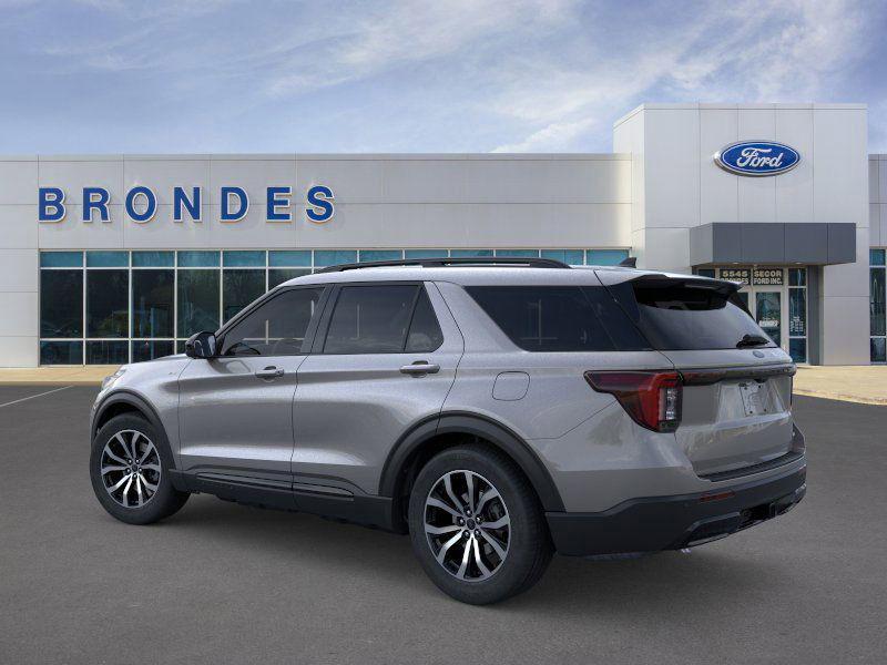 new 2025 Ford Explorer car, priced at $44,551