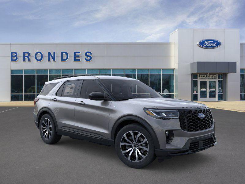 new 2025 Ford Explorer car, priced at $44,551