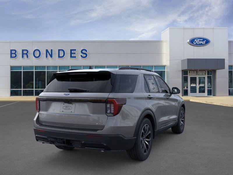 new 2025 Ford Explorer car, priced at $44,551