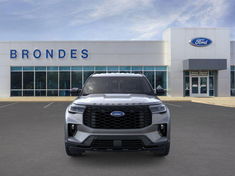 new 2025 Ford Explorer car, priced at $44,551