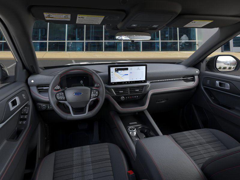 new 2025 Ford Explorer car, priced at $44,551