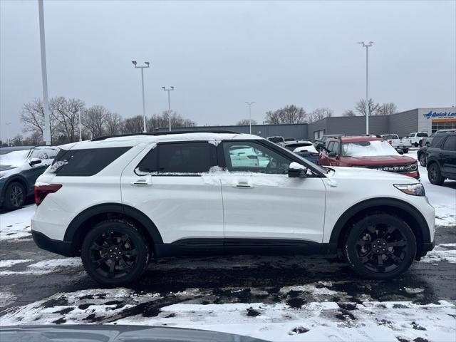 used 2023 Ford Explorer car, priced at $45,987