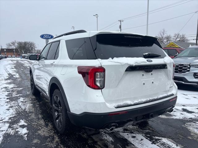 used 2023 Ford Explorer car, priced at $45,987