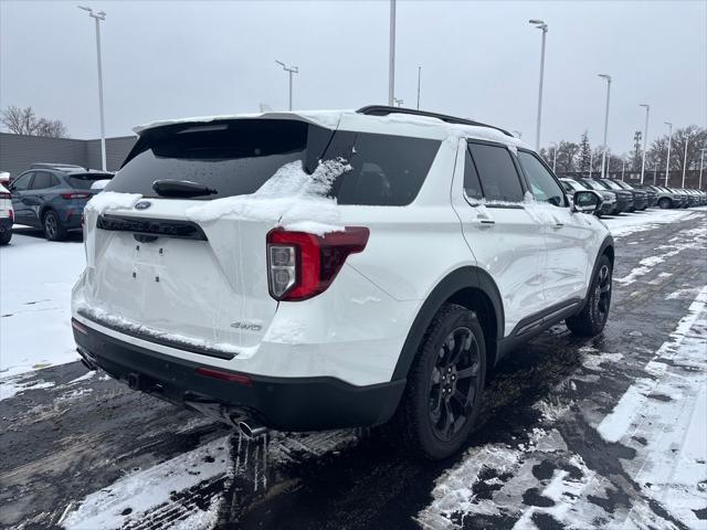 used 2023 Ford Explorer car, priced at $45,987