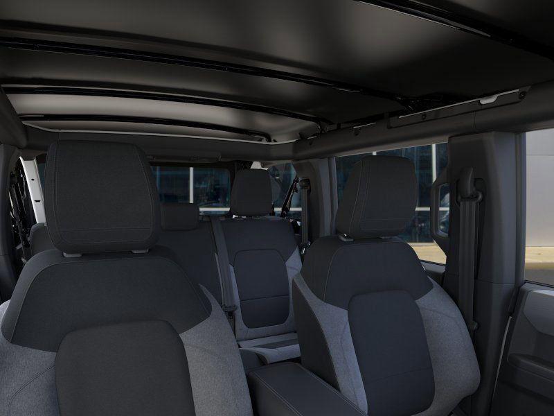 new 2025 Ford Bronco car, priced at $47,457