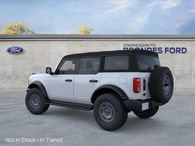 new 2025 Ford Bronco car, priced at $48,207