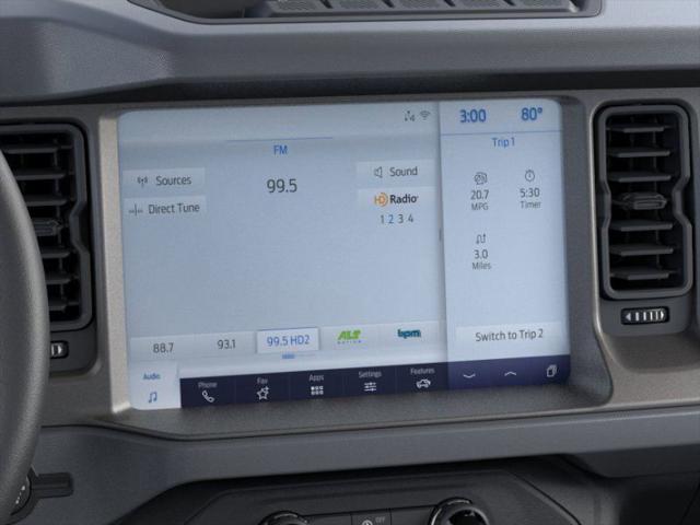 new 2025 Ford Bronco car, priced at $48,207