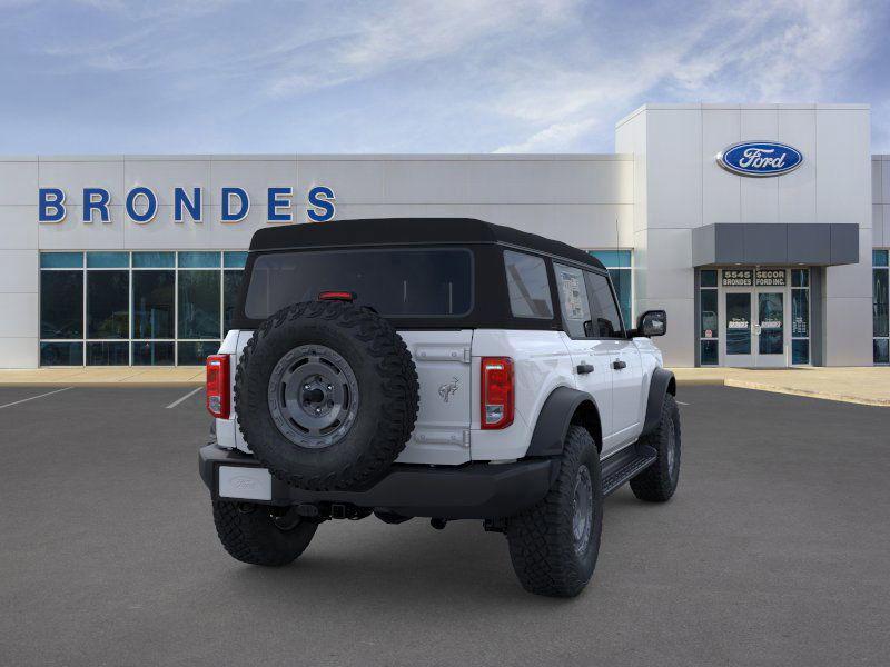 new 2025 Ford Bronco car, priced at $47,457