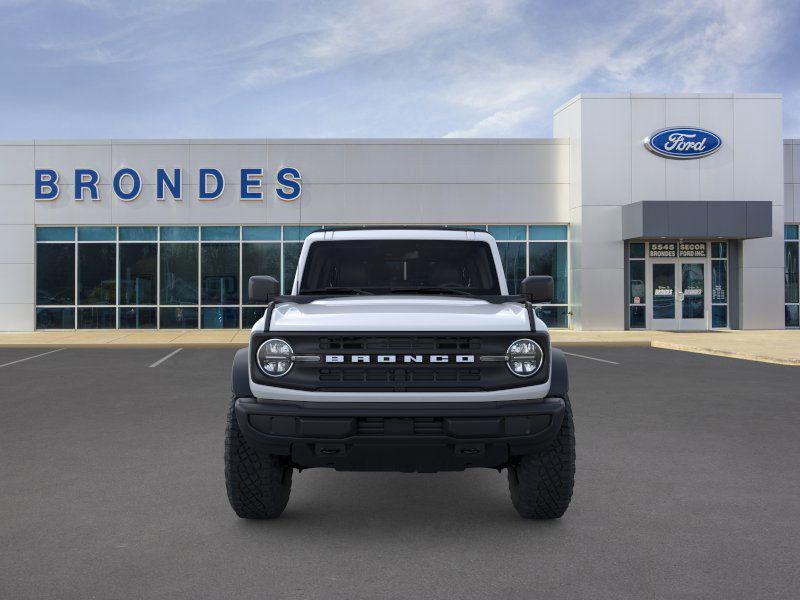 new 2025 Ford Bronco car, priced at $47,457