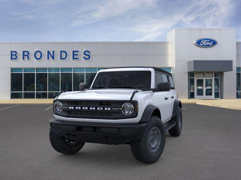 new 2025 Ford Bronco car, priced at $47,457