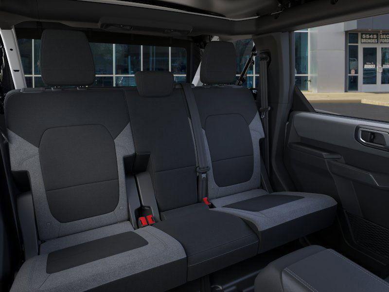 new 2025 Ford Bronco car, priced at $47,457