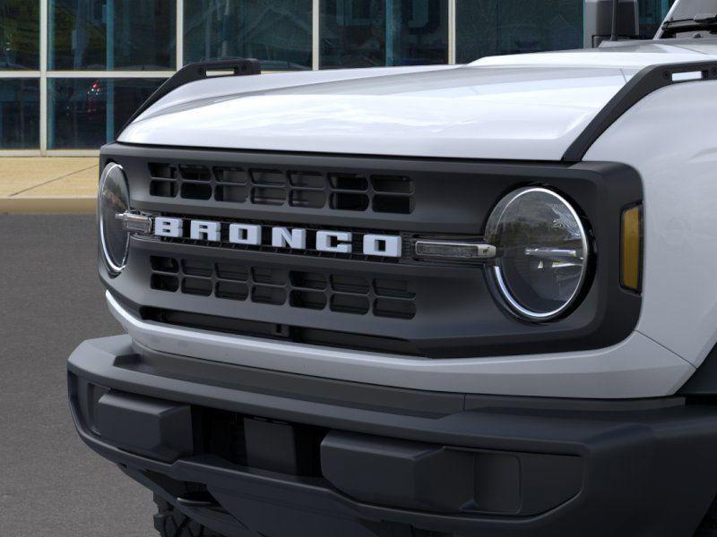 new 2025 Ford Bronco car, priced at $47,457