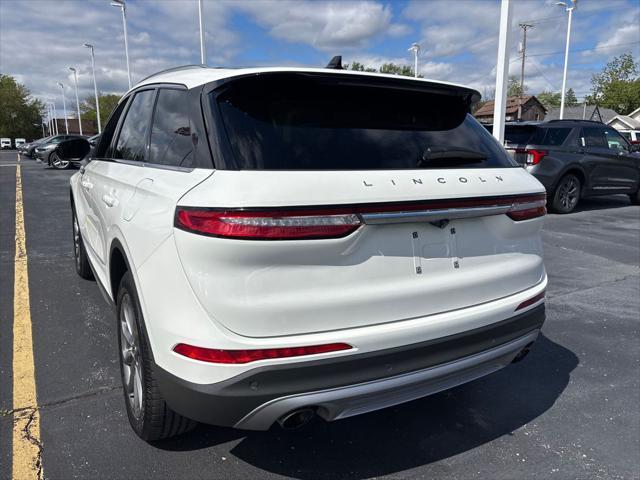 used 2021 Lincoln Corsair car, priced at $29,960