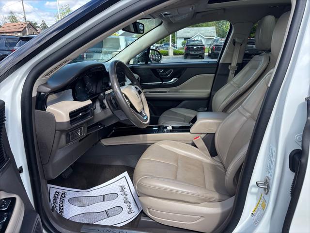 used 2021 Lincoln Corsair car, priced at $29,960