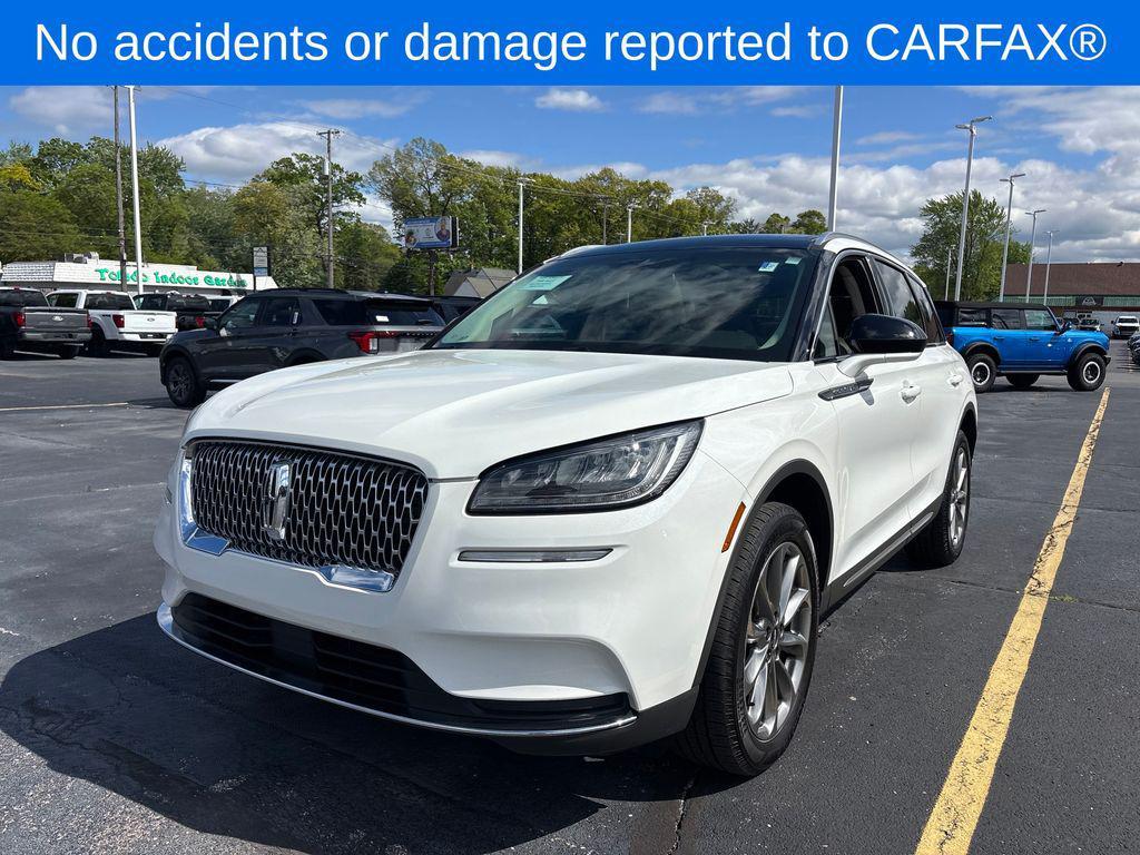 used 2021 Lincoln Corsair car, priced at $25,801