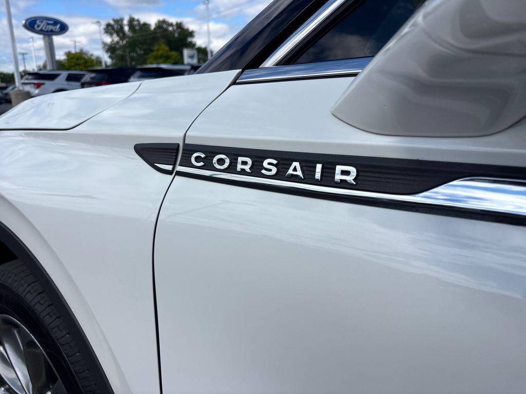 used 2021 Lincoln Corsair car, priced at $25,801