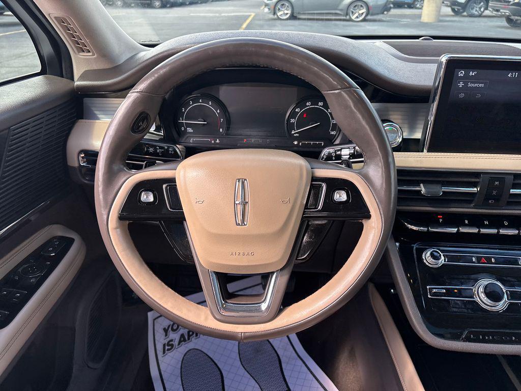 used 2021 Lincoln Corsair car, priced at $25,801