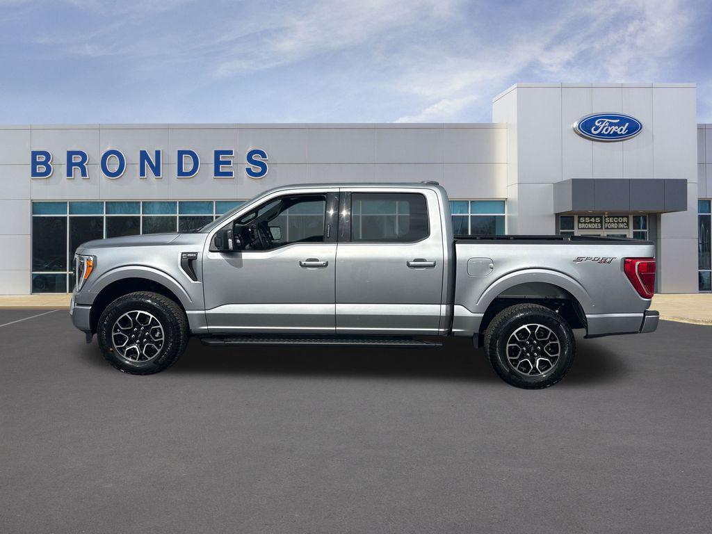 used 2023 Ford F-150 car, priced at $42,705
