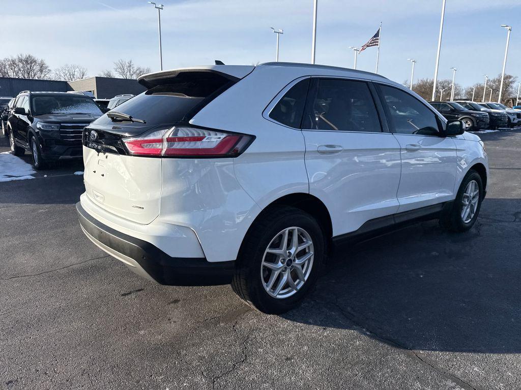 used 2022 Ford Edge car, priced at $20,884