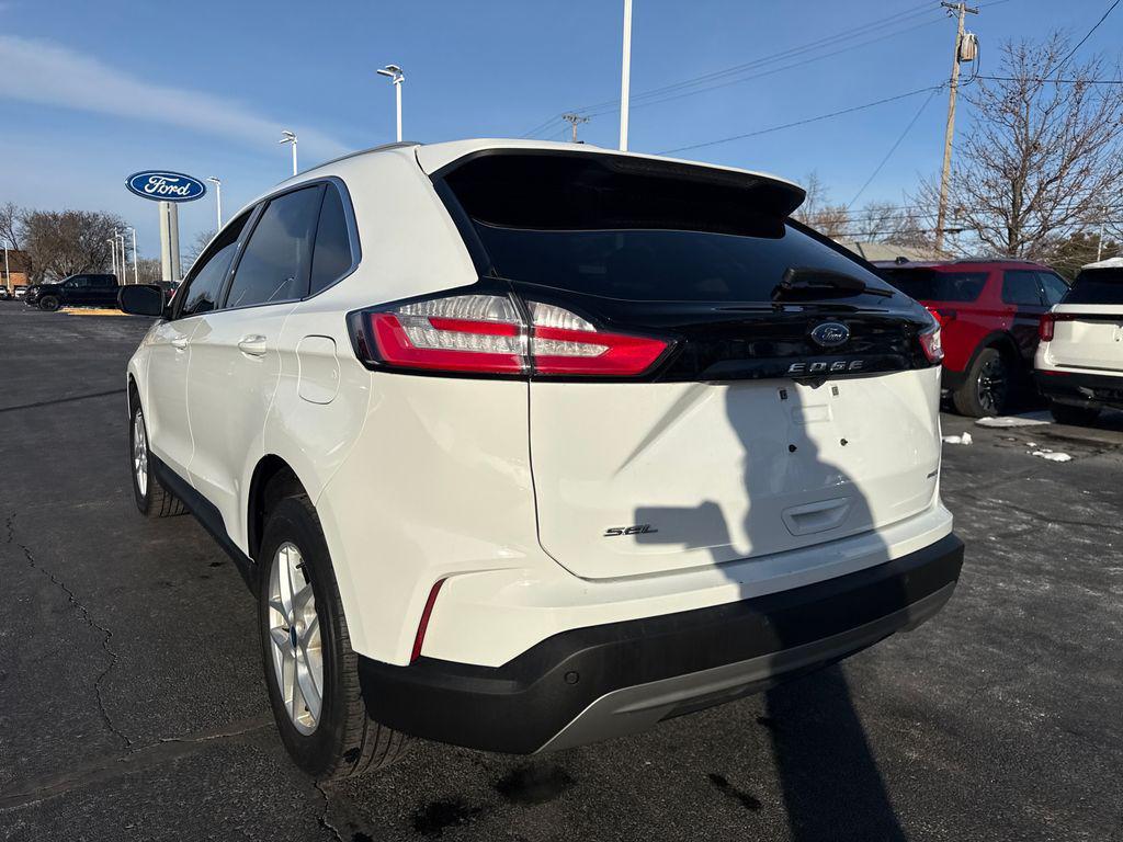 used 2022 Ford Edge car, priced at $20,884