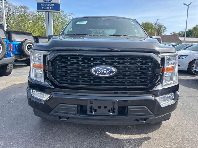 used 2022 Ford F-150 car, priced at $30,911