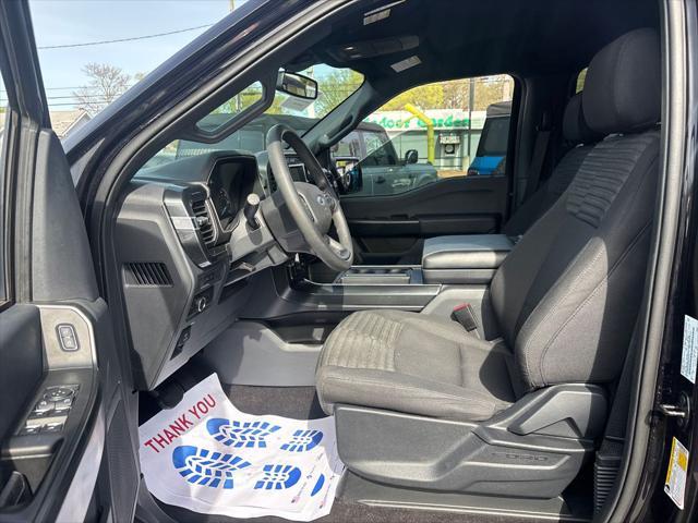 used 2022 Ford F-150 car, priced at $30,911