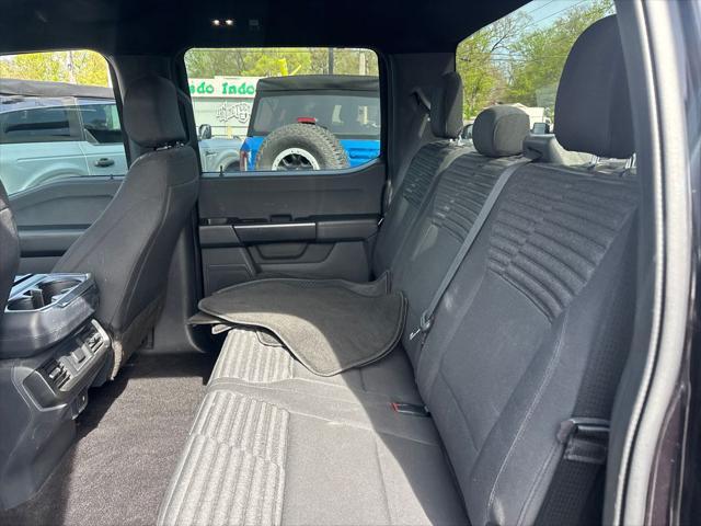 used 2022 Ford F-150 car, priced at $30,911