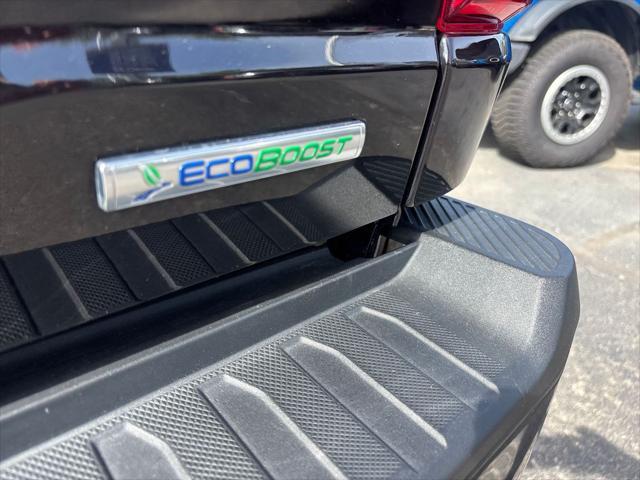 used 2022 Ford F-150 car, priced at $30,911