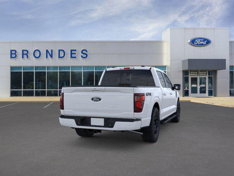 new 2025 Ford F-150 car, priced at $53,389