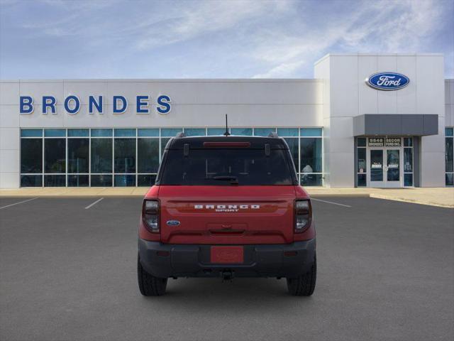 new 2025 Ford Bronco Sport car, priced at $41,266