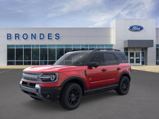new 2025 Ford Bronco Sport car, priced at $41,266