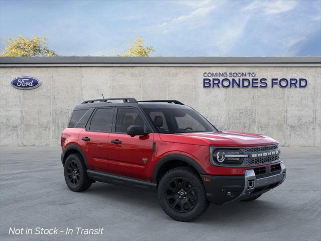 new 2025 Ford Bronco Sport car, priced at $44,195