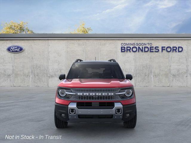 new 2025 Ford Bronco Sport car, priced at $44,195