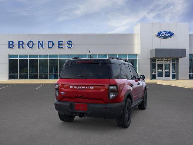 new 2025 Ford Bronco Sport car, priced at $41,266