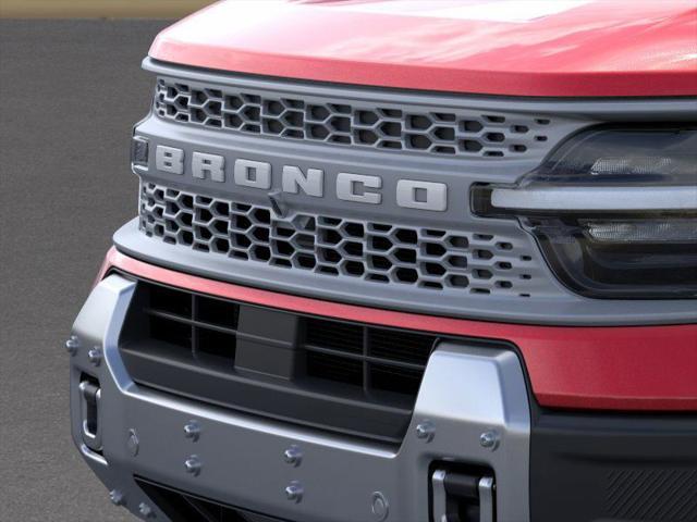 new 2025 Ford Bronco Sport car, priced at $41,266