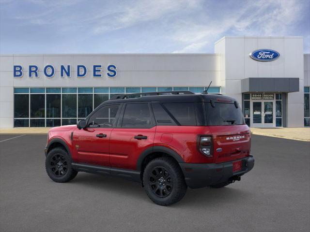 new 2025 Ford Bronco Sport car, priced at $41,266