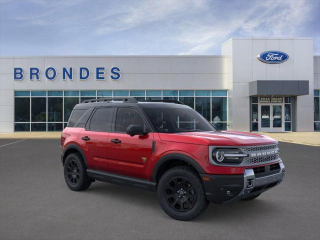 new 2025 Ford Bronco Sport car, priced at $41,266