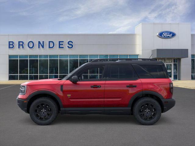 new 2025 Ford Bronco Sport car, priced at $41,266