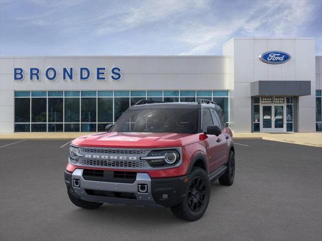 new 2025 Ford Bronco Sport car, priced at $41,266
