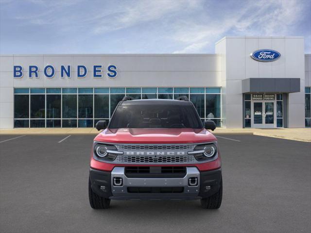 new 2025 Ford Bronco Sport car, priced at $41,266
