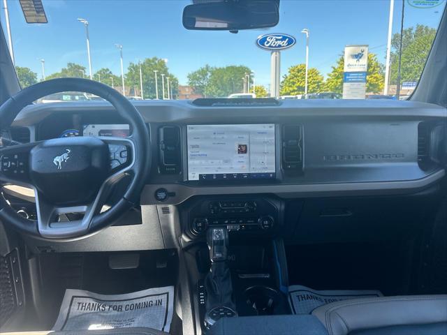 used 2024 Ford Bronco car, priced at $58,877