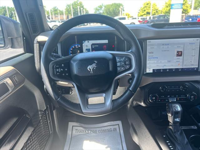 used 2024 Ford Bronco car, priced at $58,877