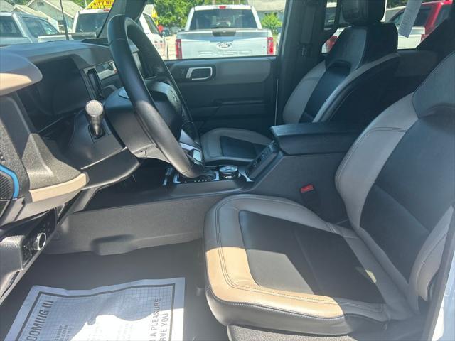 used 2024 Ford Bronco car, priced at $58,877