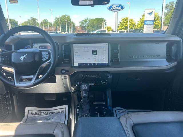 used 2024 Ford Bronco car, priced at $58,877