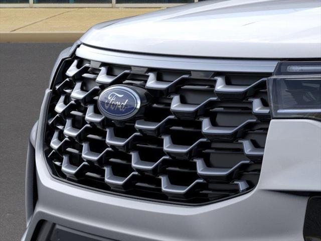 new 2025 Ford Explorer car, priced at $52,112