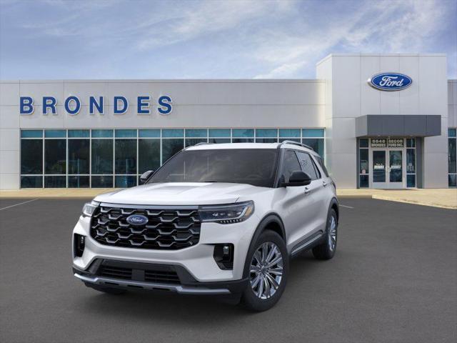 new 2025 Ford Explorer car, priced at $52,112