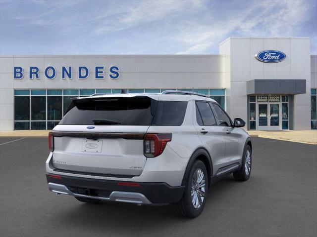 new 2025 Ford Explorer car, priced at $52,112