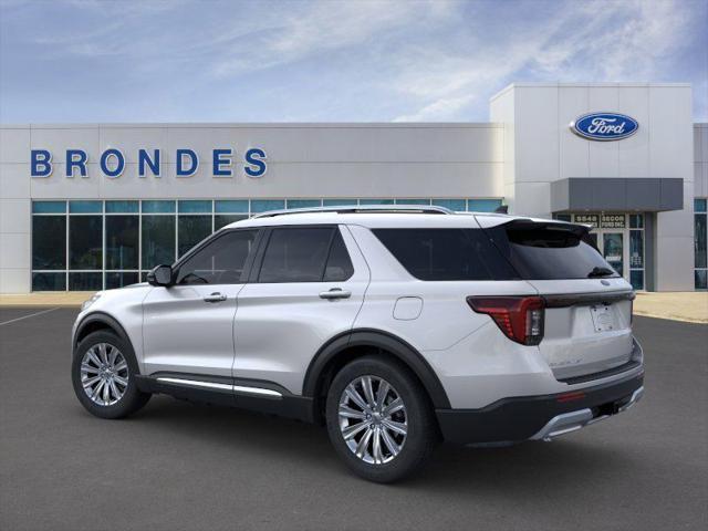 new 2025 Ford Explorer car, priced at $52,112